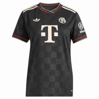 Tailandia Equipacion Bayern Munich Mujer Tercera 2025 2026