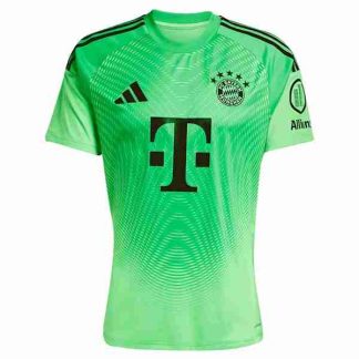 Tailandia Equipacion Bayern Munich Portero 2025 2026