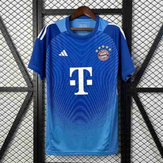 Tailandia Equipacion Bayern Munich Portero 2025 2026 Azul