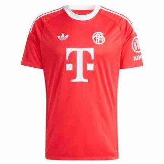 Tailandia Equipacion Bayern Munich Portero 2025 2026 Rojo