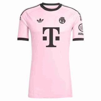 Tailandia Equipacion Bayern Munich Portero 2025 2026 Rosa