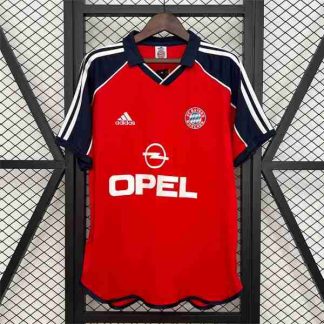 Tailandia Equipacion Bayern Munich Primera Retro 2000 2001