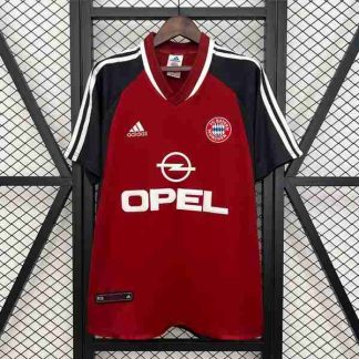 Tailandia Equipacion Bayern Munich Primera Retro 2001 2002