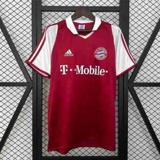 Tailandia Equipacion Bayern Munich Primera Retro 2003 2004