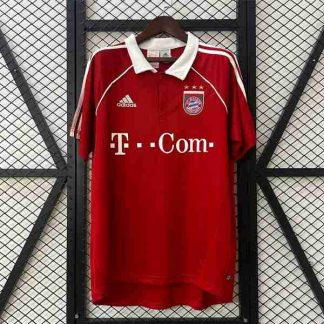 Tailandia Equipacion Bayern Munich Primera Retro 2005 2006