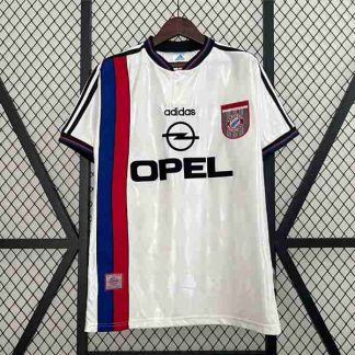 Tailandia Equipacion Bayern Munich Segunda Retro 1996 1998