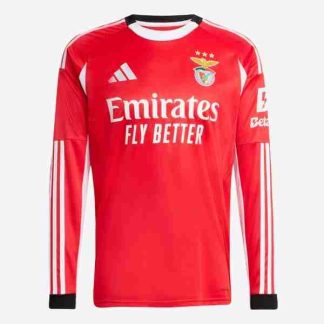 Tailandia Equipacion Benfica Primera Manga Larga 2025 2026