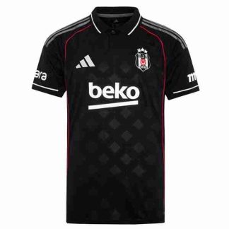 Tailandia Equipacion Besiktas Tercera 2025 2026