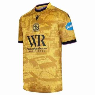 Tailandia Equipacion Blackburn Rovers Segunda 2025 2026