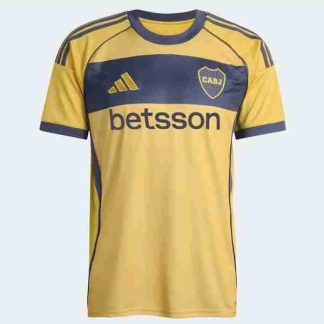 Tailandia Equipacion Boca Juniors Segunda 2025 2026