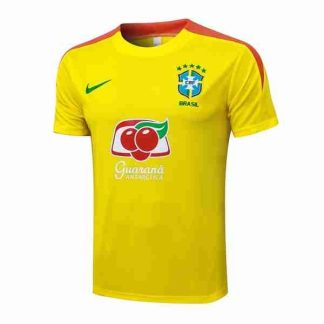 Tailandia Equipacion Brasil Entrenamiento 2026 2027 Amarillo