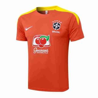 Tailandia Equipacion Brasil Entrenamiento 2026 2027 Naranja
