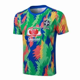 Tailandia Equipacion Brasil Entrenamiento 2026 2027 Verde