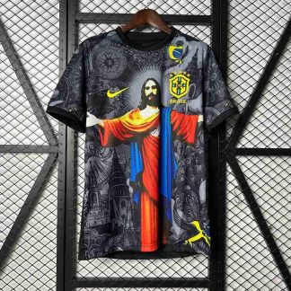 Tailandia Equipacion Brasil Especial 2025 2026 Gris