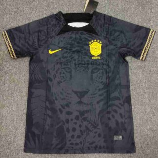 Tailandia Equipacion Brasil Especial 2025 2026 Negro