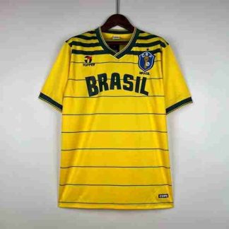 Tailandia Equipacion Brasil Primera Retro 1984