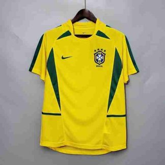 Tailandia Equipacion Brasil Primera Retro 2002