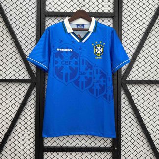 Tailandia Equipacion Brasil Segunda Retro 1993 1994