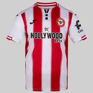 Tailandia Equipacion Brentford FC Primera 2025 2026