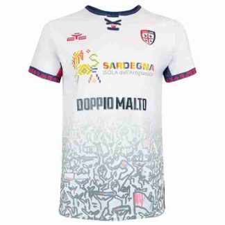 Tailandia Equipacion Cagliari Calcio Segunda 2025 2026