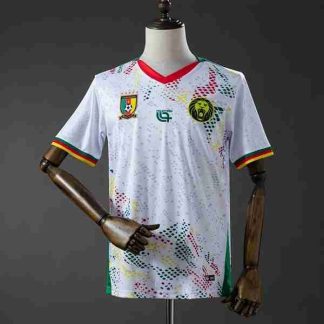 Tailandia Equipacion Camerun Segunda 2026