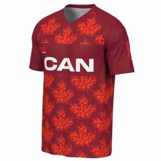 Tailandia Equipacion Canadá Entrenamiento 2026