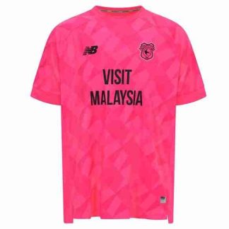 Tailandia Equipacion Cardiff City Portero 2025 2026 Rojo