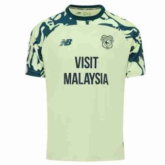 Tailandia Equipacion Cardiff City Segunda 2025 2026 Rojo