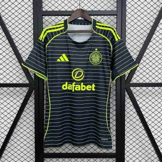 Tailandia Equipacion Celtic Glasgow Segunda 2025 2026