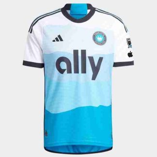 Tailandia Equipacion Charlotte FC Primera 2024 2025