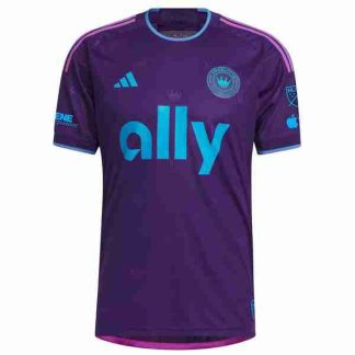 Tailandia Equipacion Charlotte FC Segunda 2024 2025