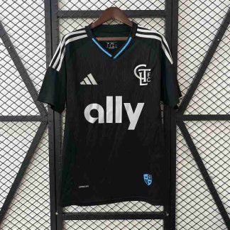 Tailandia Equipacion Charlotte FC Segunda 2025 2026