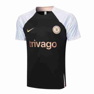 Tailandia Equipacion Chelsea Entrenamiento 2024 Negro
