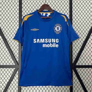 Tailandia Equipacion Chelsea Primera Retro 2005 2006