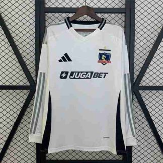 Tailandia Equipacion Colo Colo Primera Manga Larga 2025 2026