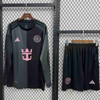 Tailandia Equipacion Conjunto Inter Miami Manga Larga Segunda 2025 2026