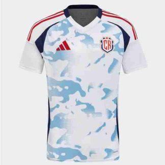Tailandia Equipacion Costa Rica Segunda 2024