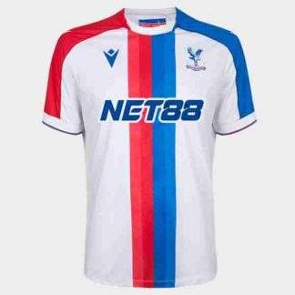 Tailandia Equipacion Crystal Palace Segunda 2025 2026 Blanco