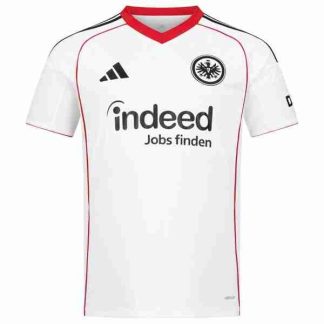 Tailandia Equipacion Eintracht Frankfurt Segunda 2025 2026