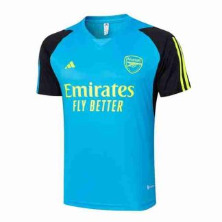 Tailandia Equipacion Entrenamiento Arsenal 2024 2025 Azul Negro