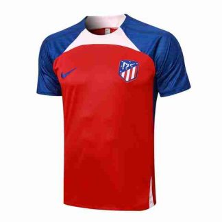 Tailandia Equipacion Entrenamiento Atlético De Madrid 2024 Rojo