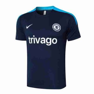 Tailandia Equipacion Entrenamiento Chelsea 2024 2025 Azul