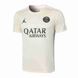 Tailandia Equipacion Entrenamiento Paris Saint Germain 2024 2025 Amarillo