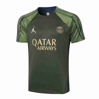 Tailandia Equipacion Entrenamiento Paris Saint Germain 2024 2025 Verde