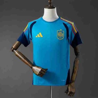 Tailandia Equipacion España Entrenamiento 2026 Azul