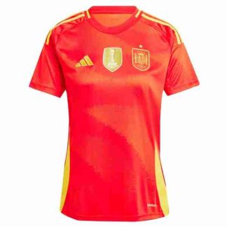 Tailandia Equipacion España Mujer Primera 2024 2025