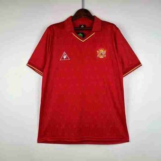 Tailandia Equipacion España Primera Retro 1988 1991