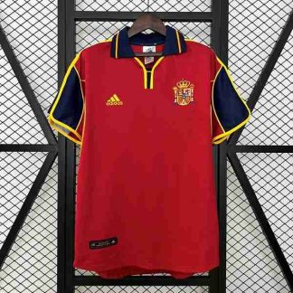 Tailandia Equipacion España Primera Retro 2000