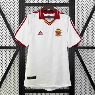 Tailandia Equipacion España Segunda Retro 2000