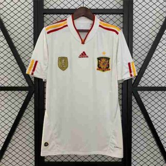 Tailandia Equipacion España Segunda Retro 2010 2011